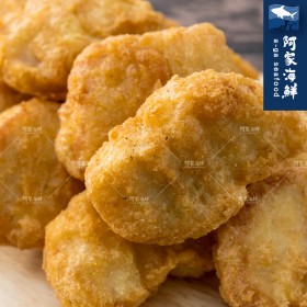  【阿家海鮮】紅龍雞塊1kg土30g/包
